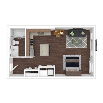 SF floor plan